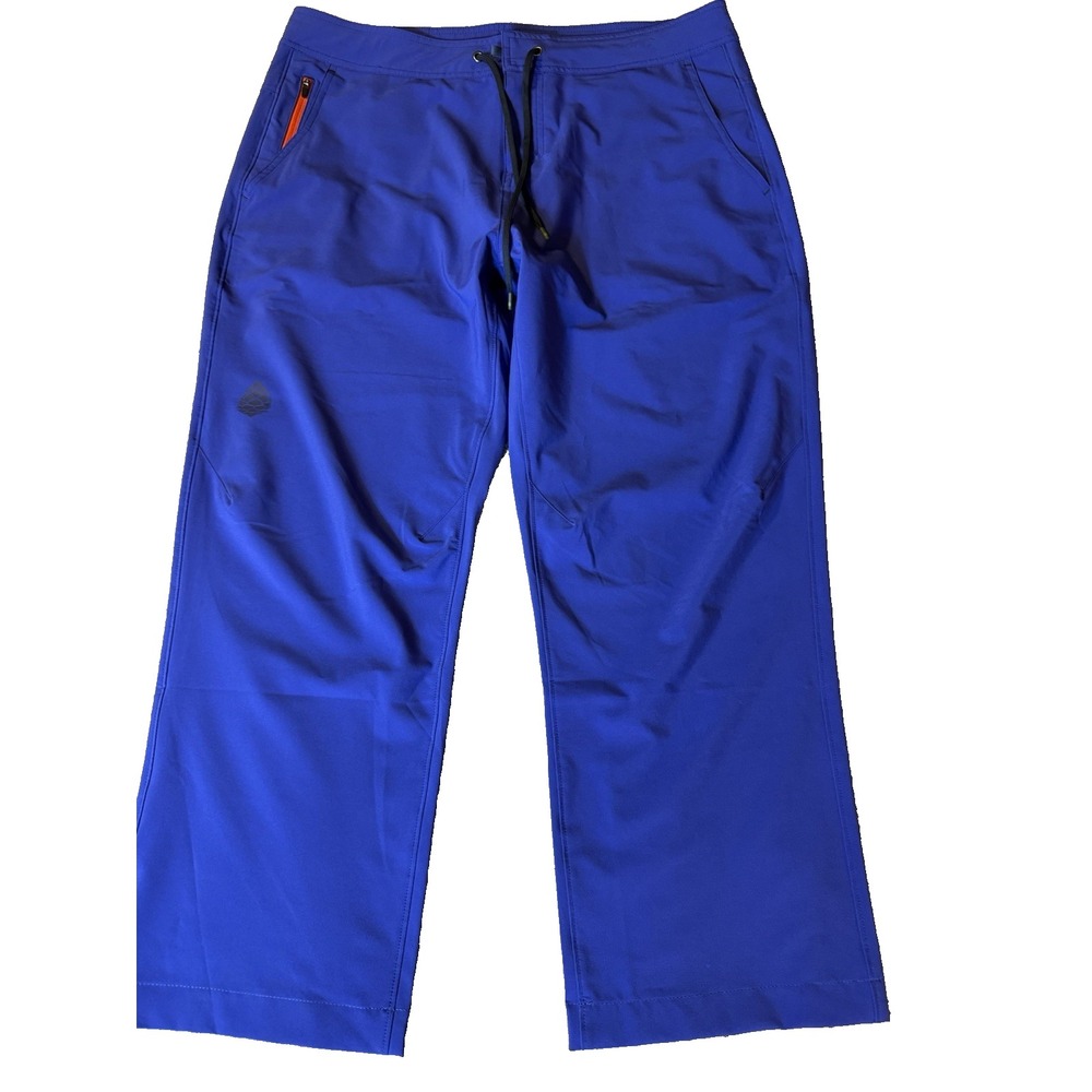 STIO Pants Men 36 Blue CFS Board Stretch Straight Leg Performance Outdoor Water